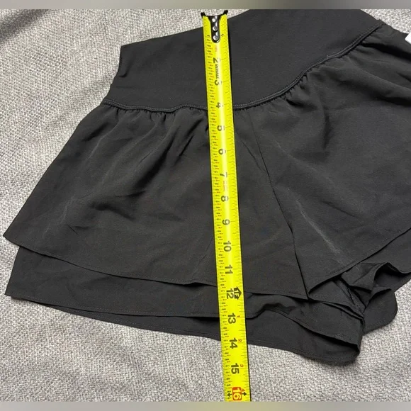 Yogalicious Black Women's Skorts - Picture 7 of 8